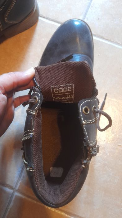 Botas homem Code