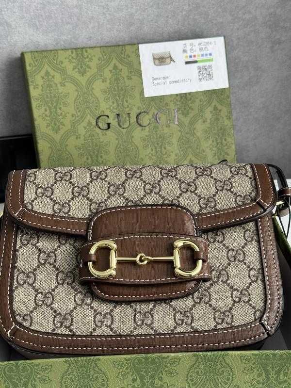 Сумка gucci horsebit жіноча(Без предоплат)