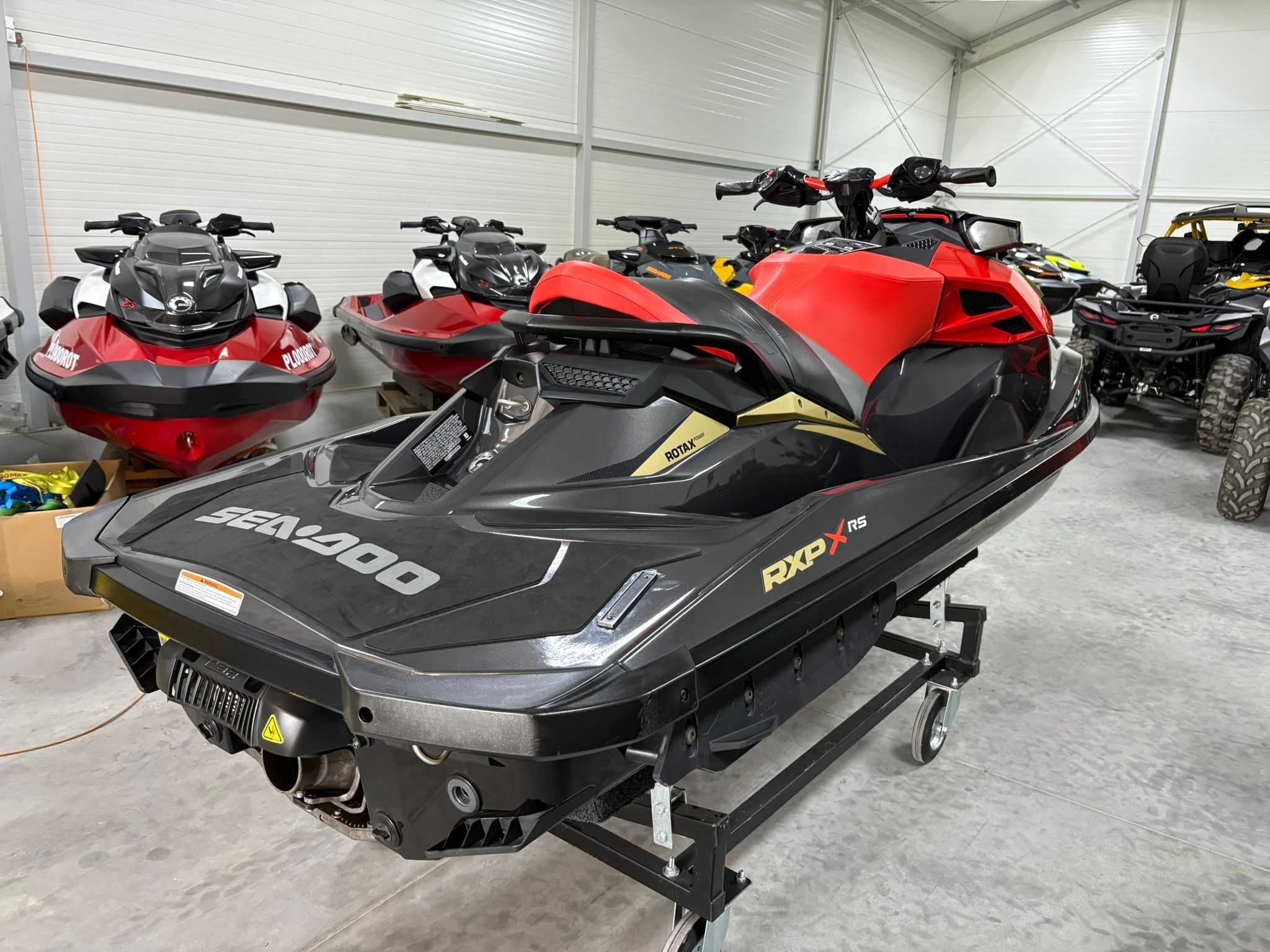 SEA DOO RXP 300 RS 2020r tylko 57mth! skuter wodny
