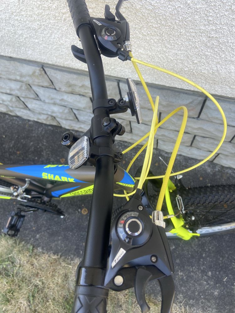 Велосипед підлітковий Crossride Shark 24’’