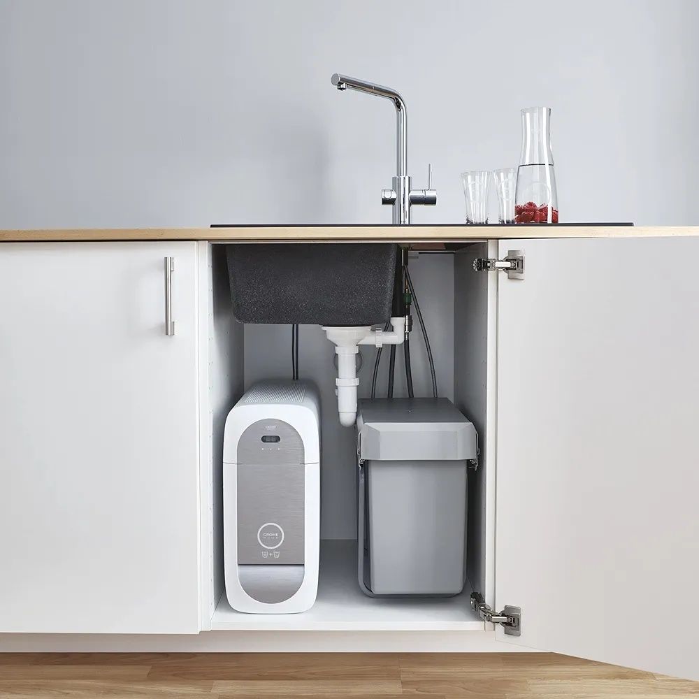 GROHE Blue Home Zestaw z funkcją filtra, WiFi 
do wody gazowanej, Wi-F