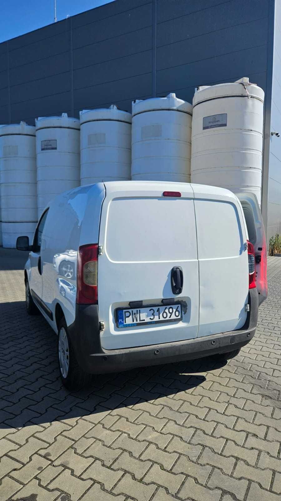 Fiat Fiorino 1.3 jtd, 2013 rok, furgon blaszak