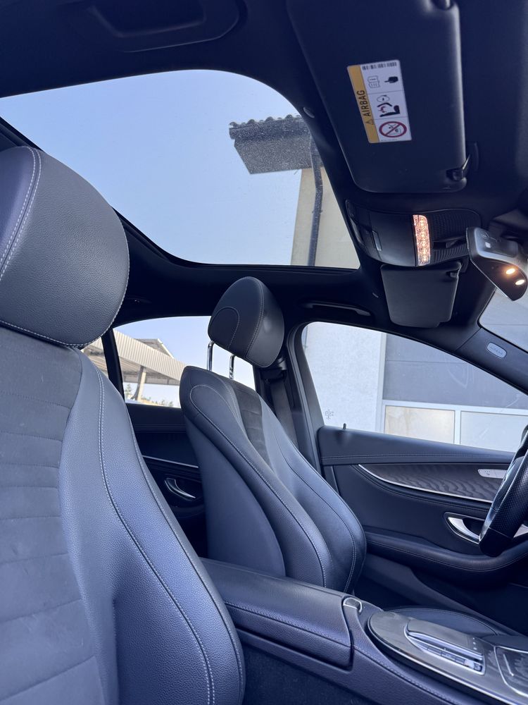 Mercedes E klasa 2021r e220d 4matic Pakiet AMG automat wynajem
