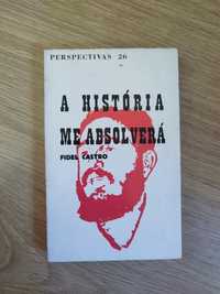 Livro: Fidel Castro - A história me absolverá