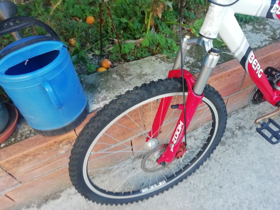 Bicicleta Berg disco