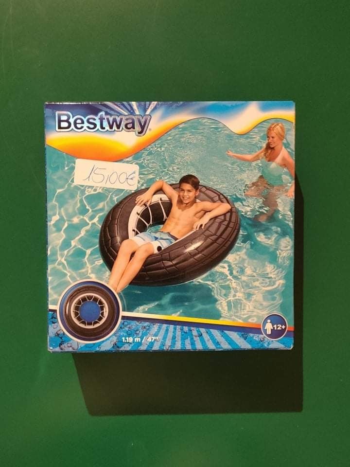 Boia insuflável Bestway CoolerZ **Artigo Novo**