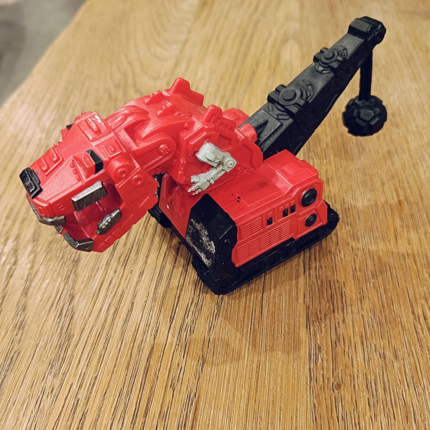 Figurka, pojazd Dinotrux Ty Rex