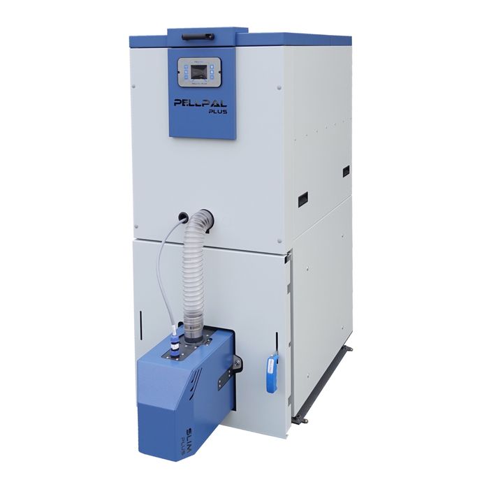 Kocioł na Pellet PELLPAL SLIM PLUS o Mocy 11 KW - 5 klasa ecodesign