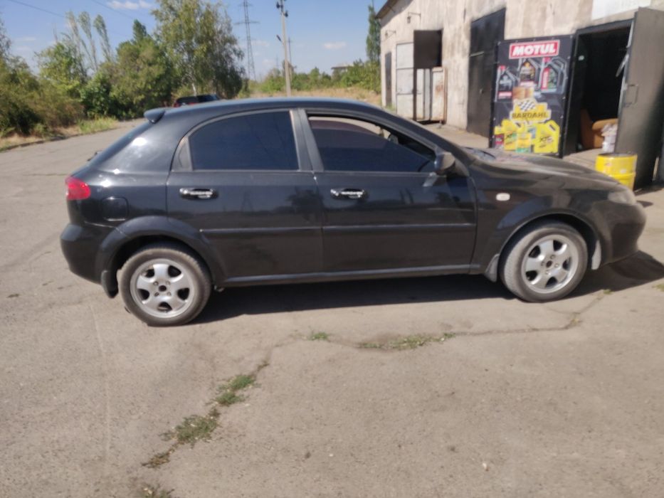Продам Chevrolet Lacetti газ/бензин