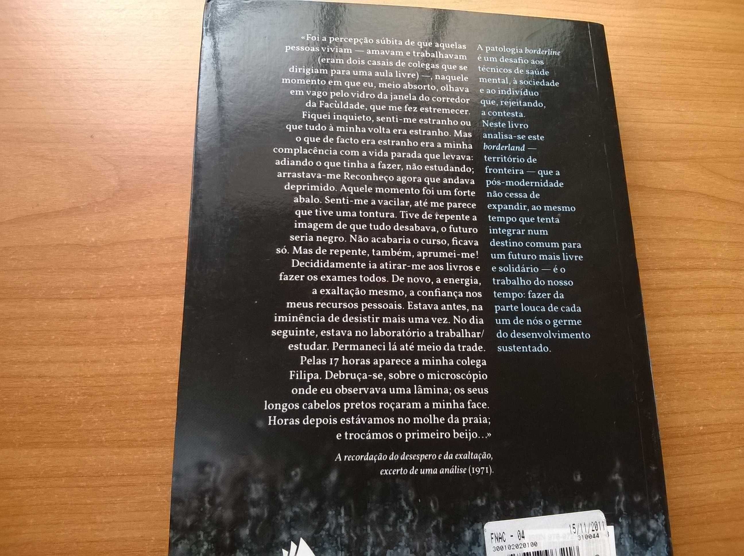 O Desespero Aquém da Depressão - António Coimbra de Matos