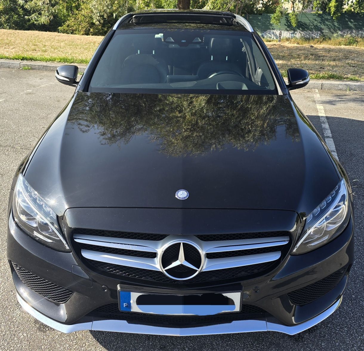 Mercedes C220 Amg 105 mil kms