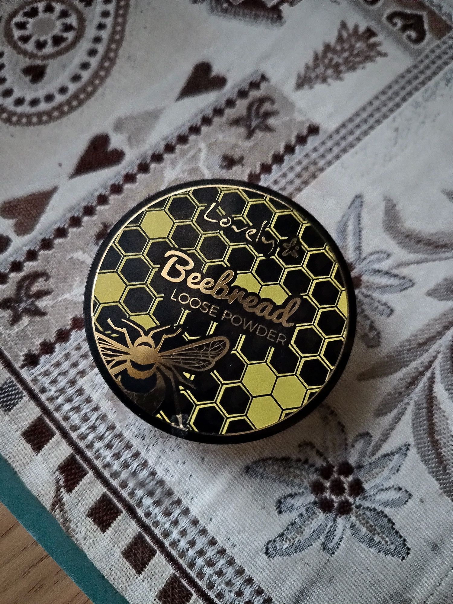 Lovely beebread puder