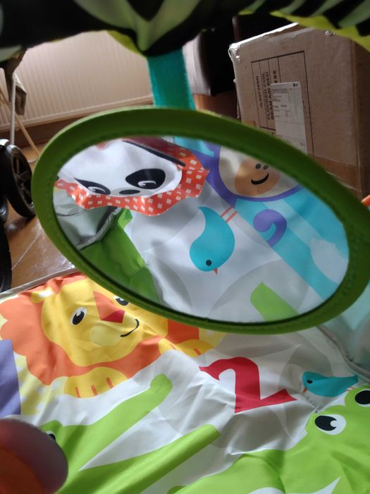 Mata Sensoryczna przenośna dla niemowlaka Fischer Price