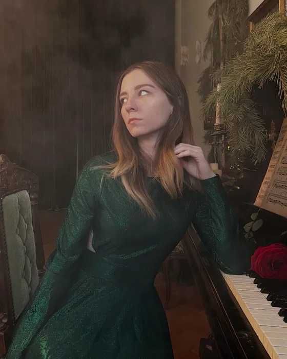 Вокал онлайн, фортепіано, викладач вокалу online