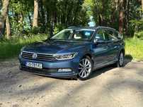 Volkswagen PASSAT B8 Variant, Highline, 2.0 TSI, 220 KM, 2015 r.