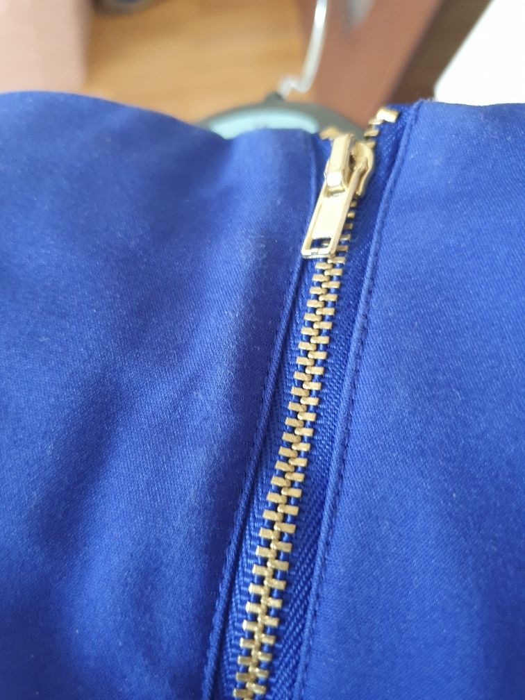 Spódniczka granatową H&M, r XXL