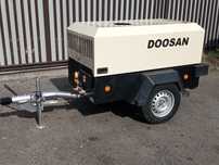 Kompresor śrubowy DOOSAN 7/26 2015 rok tylko 656h rejestracja PL