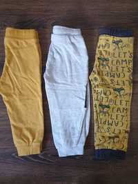 Zestaw: spodnie dresowe , 3 sztuki spodni dresowych Cool Club Pepco 92