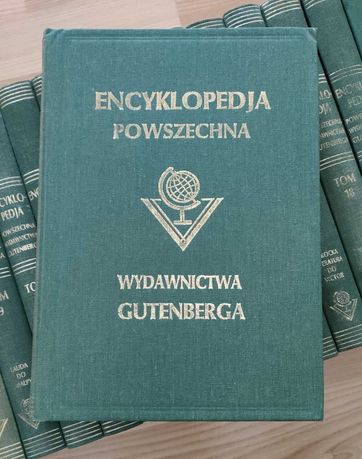 Encyklopedia Powszechna Wydawnictwa Gutenberga - 31 tomów