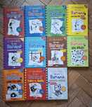 Livros "Diário de um Banana" (N.º 1, 2, 3, 4, 5, 6, 7, 8, 9, 11 e 16)