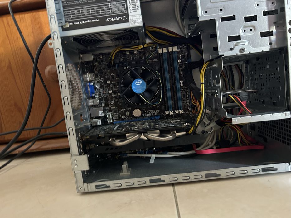 Torre budget gaming intel i5 e Nvidia GTX 950