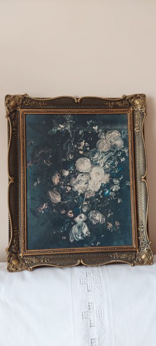 Obraz - Reprodukcja - 1980 - Florencja- Rachel Ruysch