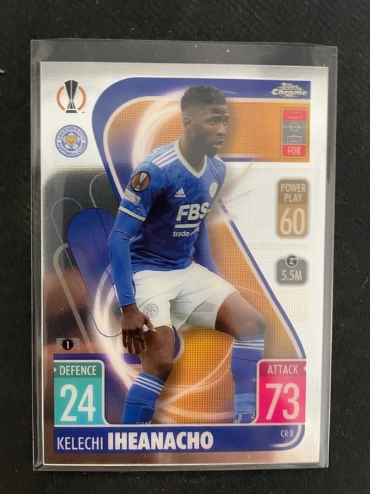 Topps 2021/22 Match Attax (Chrome, Limited edition, 100 club)