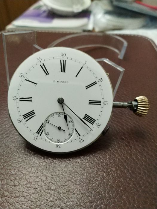 Карманные часы  Moser