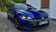 Volkswagen Arteon Salon PL, 1 włas, 100% serwis ASO, R-Line, Shooting Brake