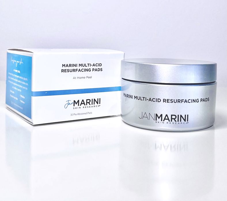 JAN MARINI Multi - Acid Resurfacing Pads _ Жан Маріні пади для обличчя