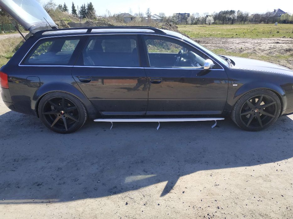 Audi A6 C5 S6 Progi Listwy pod progi