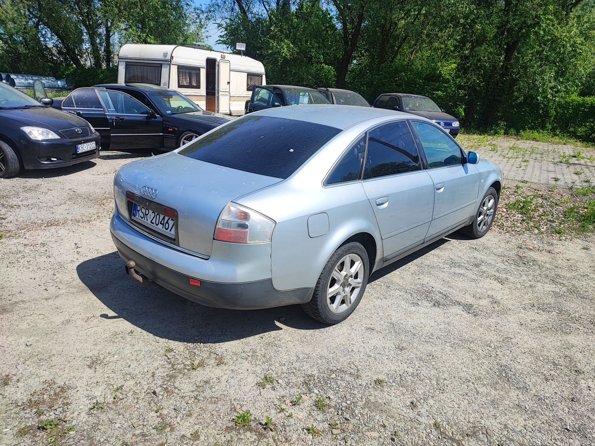 Audi A6 C5 duży serwis bezwypadkowy automat Zamiana