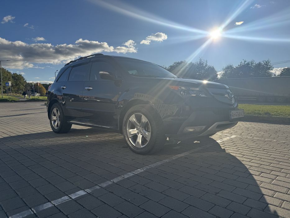 Acura MDX 2008 без дтп