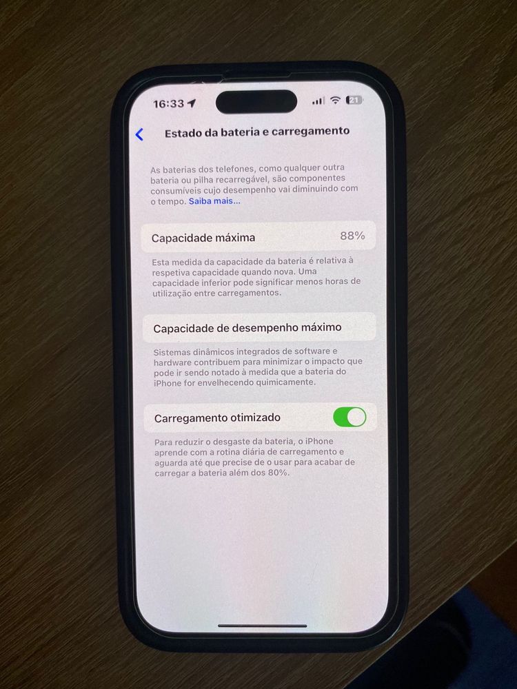 Iphone 14 pro 256gb + capa e peliculas