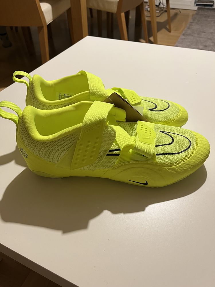 Buty rowerowe Nike Superrep 2 NN Buty 47 limonkowe zielone