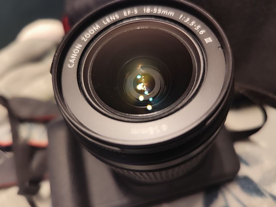 Super Okazja . Lustrzanka Canon EOS 2000D