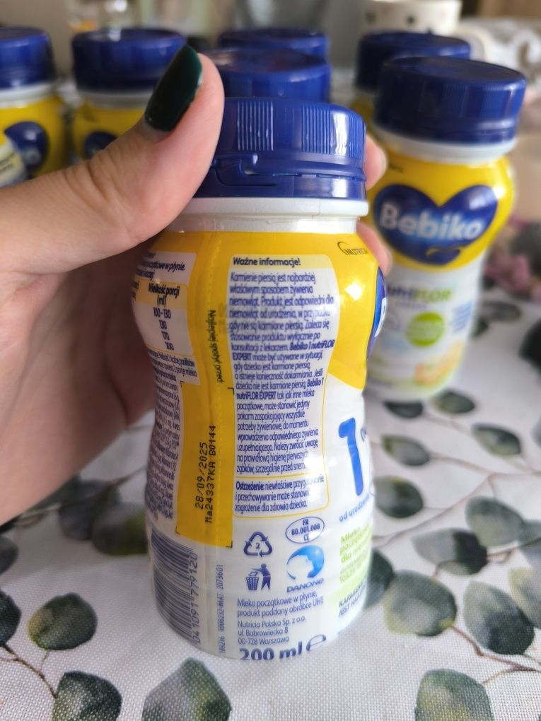 Bebiko 1 nutriflor butelka 200 ml 8 szt