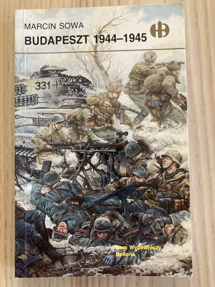 Budapeszt 1944 - 1945, Marcin Sowa