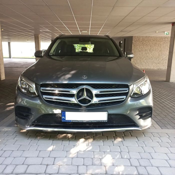 Mercedes-Benz GLC Mercedes GLC 220 D 4 Matic - 1 Właściciel / Idealny