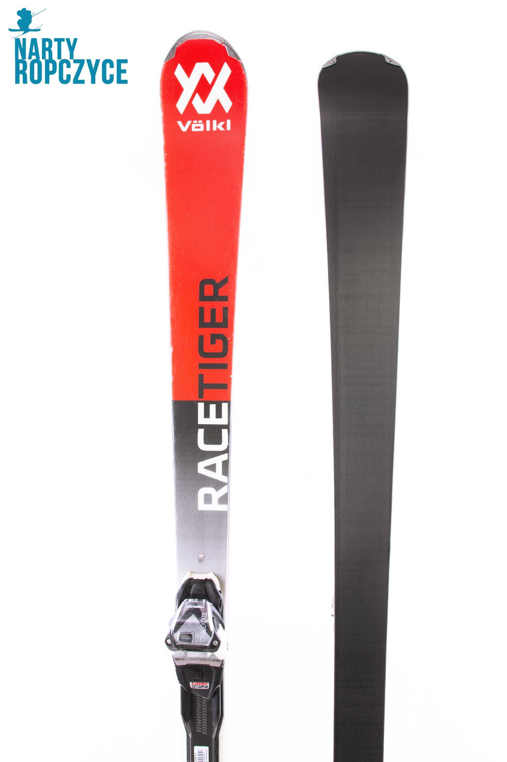 NartyRopczyce Narty 173 Volkl RACETIGER SRC ROCKER K25 dst STAN SERWIS