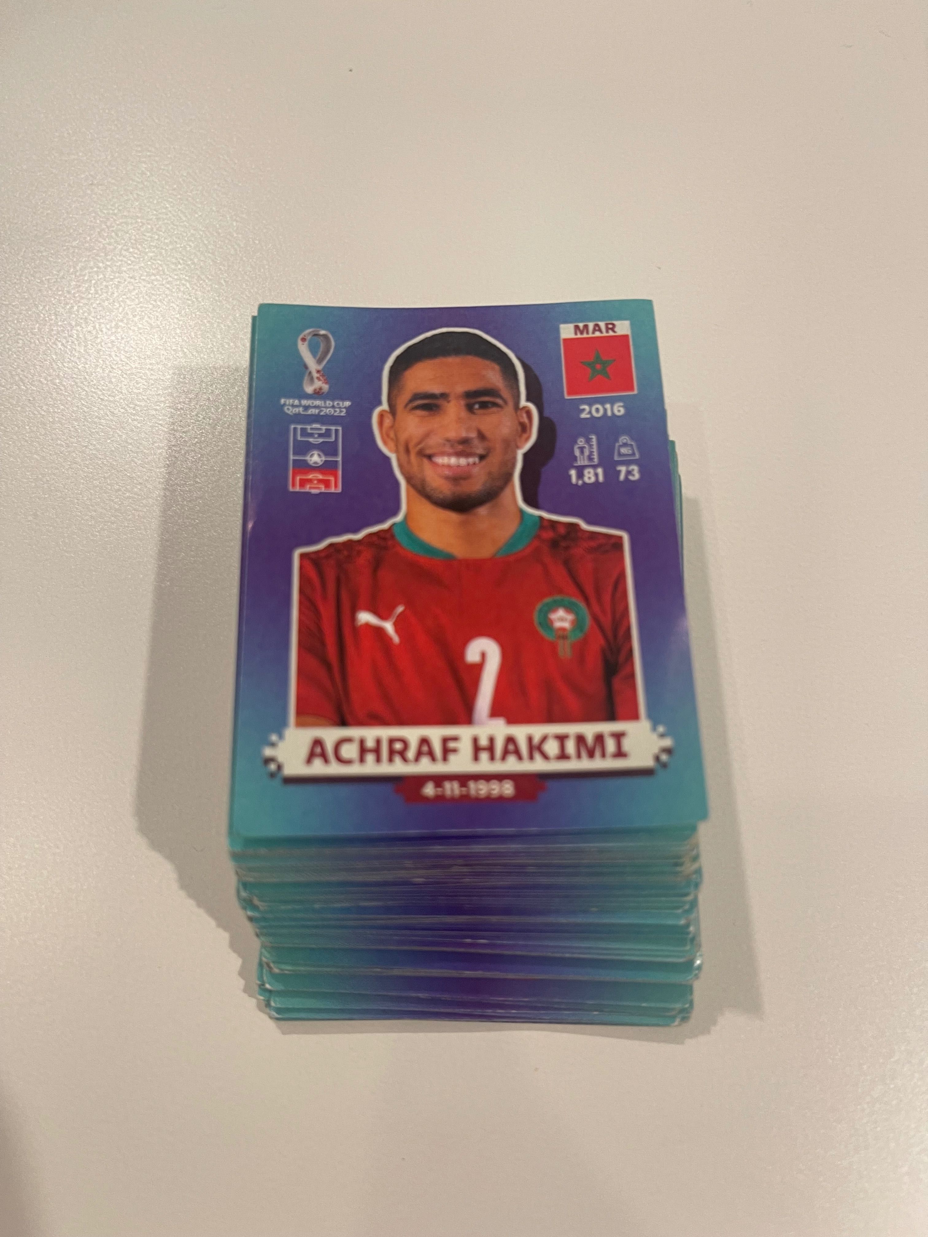 Cromos mundial Qatar