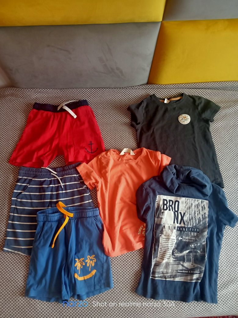 Ubranka letnie na 92-110