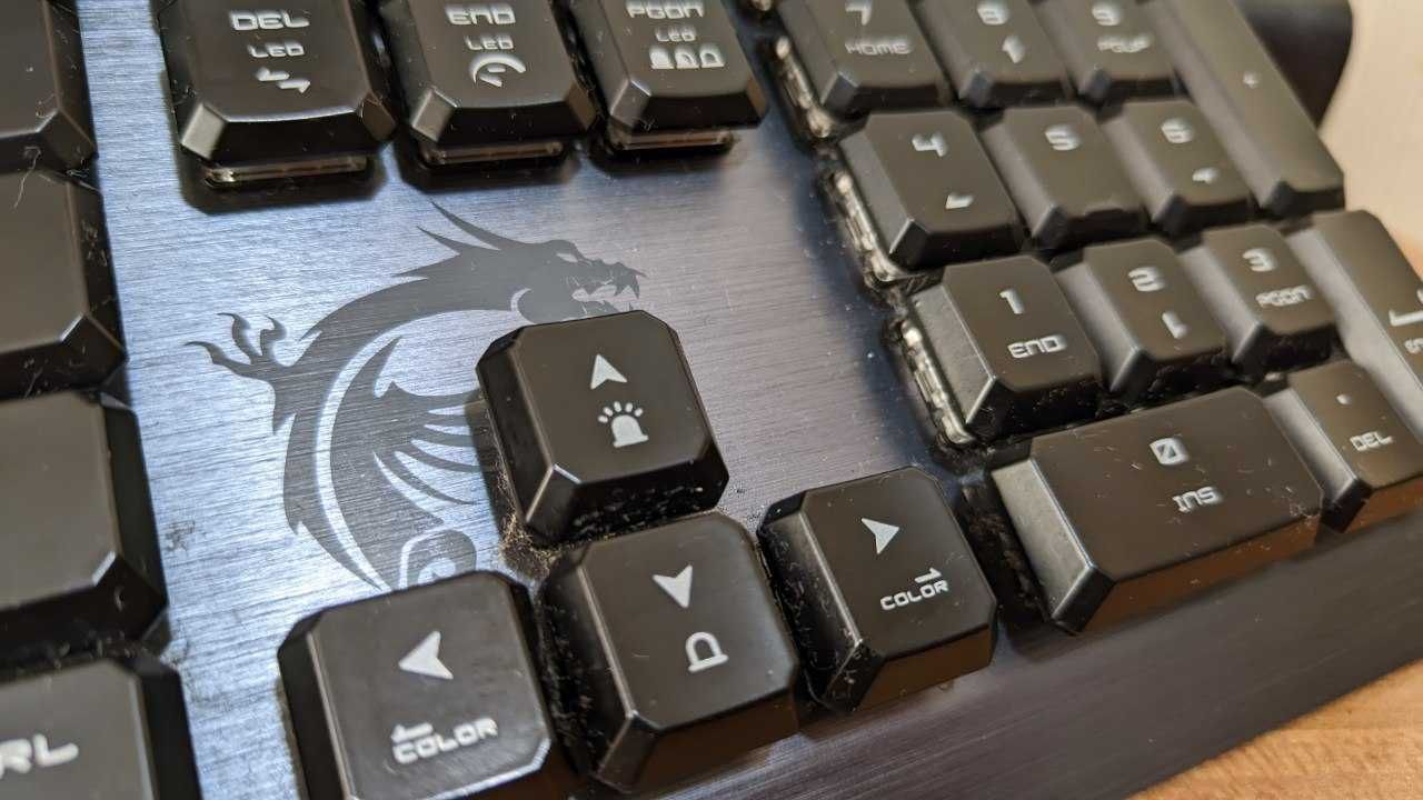 Ігрова клавіатура MSI VIGOR GK50 LOW PROFILE