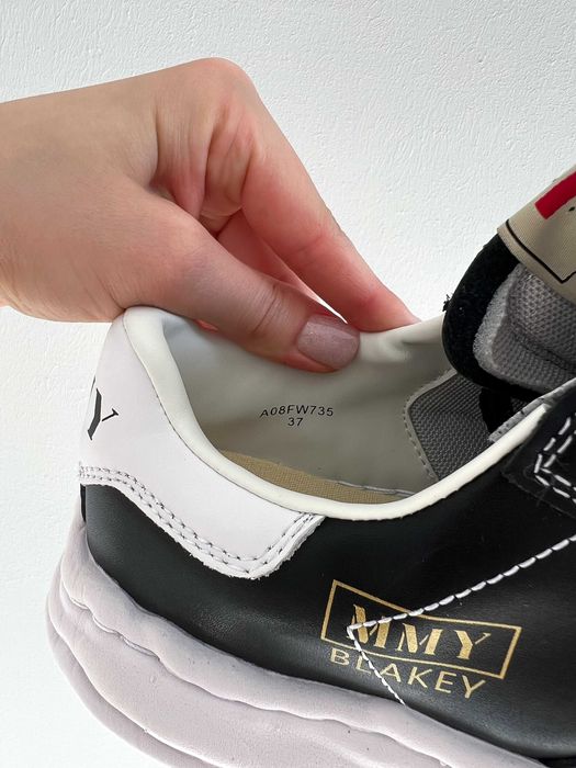 Maison Mihara Yasuhiro Blakey Black