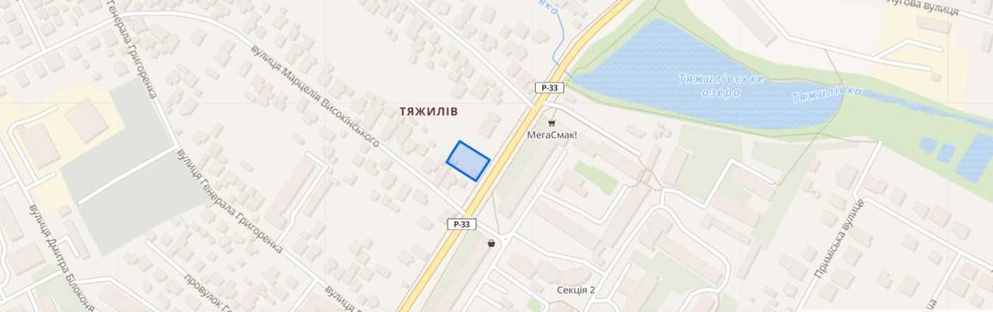 Продам ділянку (9842)