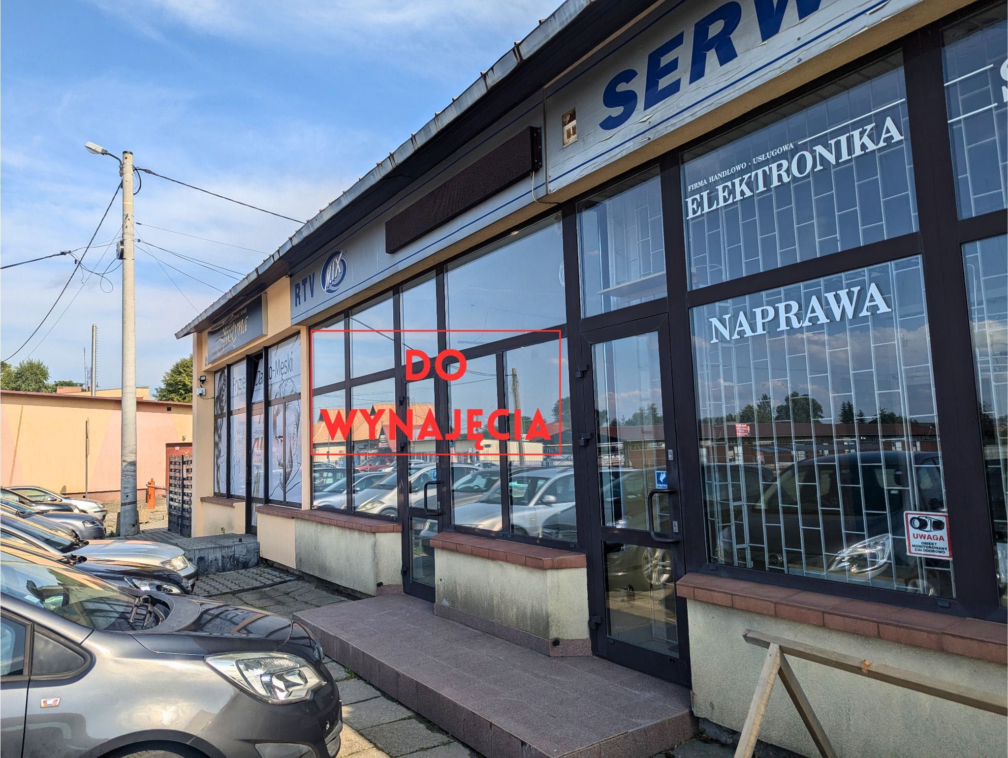 Lokal Usługowy do Wynajęcia Proszowice obok placu targowego