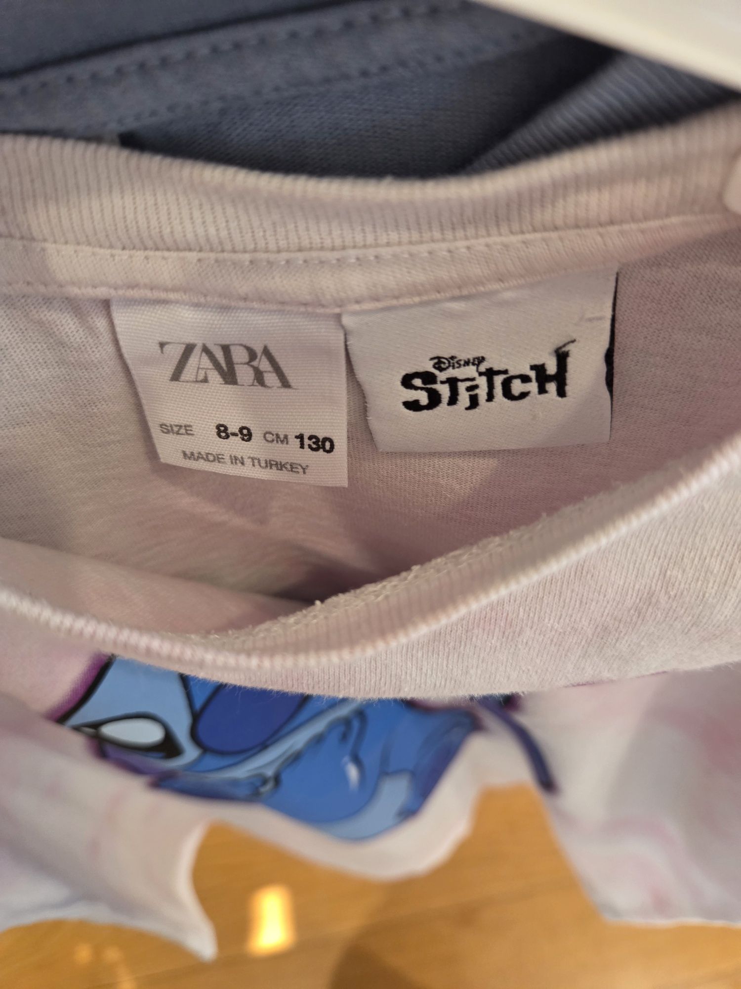 Tshirt 3 szt firmy Zara Rozmiar 130 cm