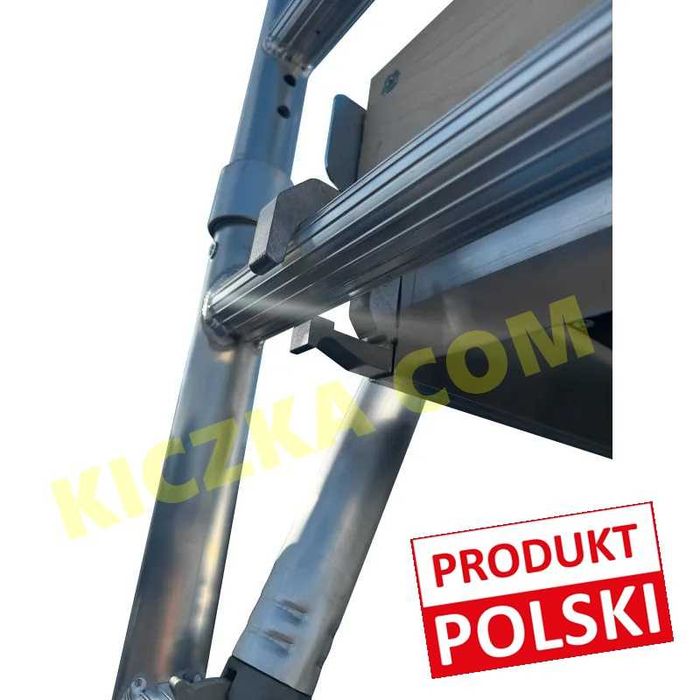 RUSZTOWANIA PRZEJEZDNE Aluminiowe Rusztowanie Jezdne do 13m- HURTOWNIA