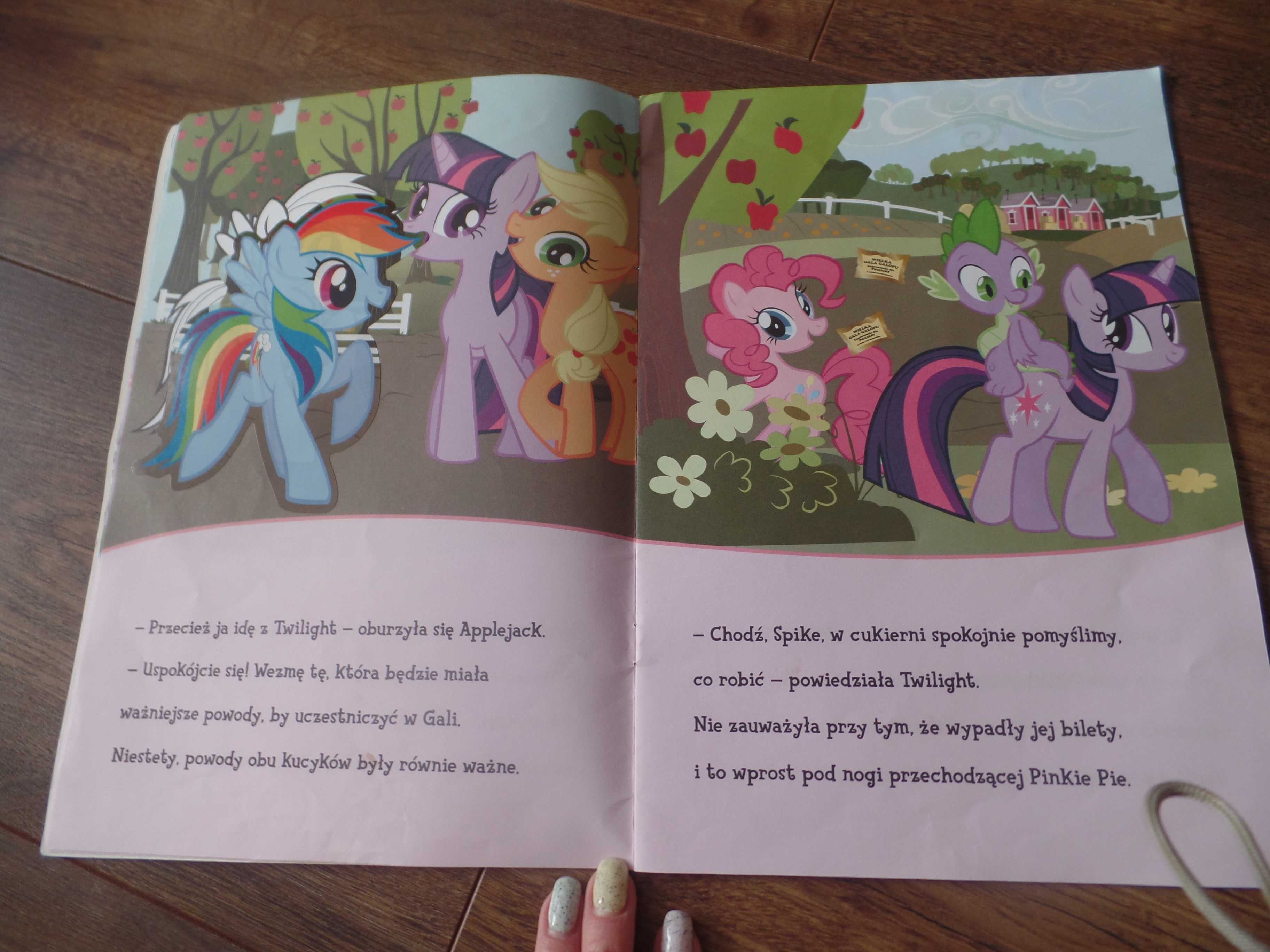 Książka książeczka My Little Pony MLP Biletomistrzyni