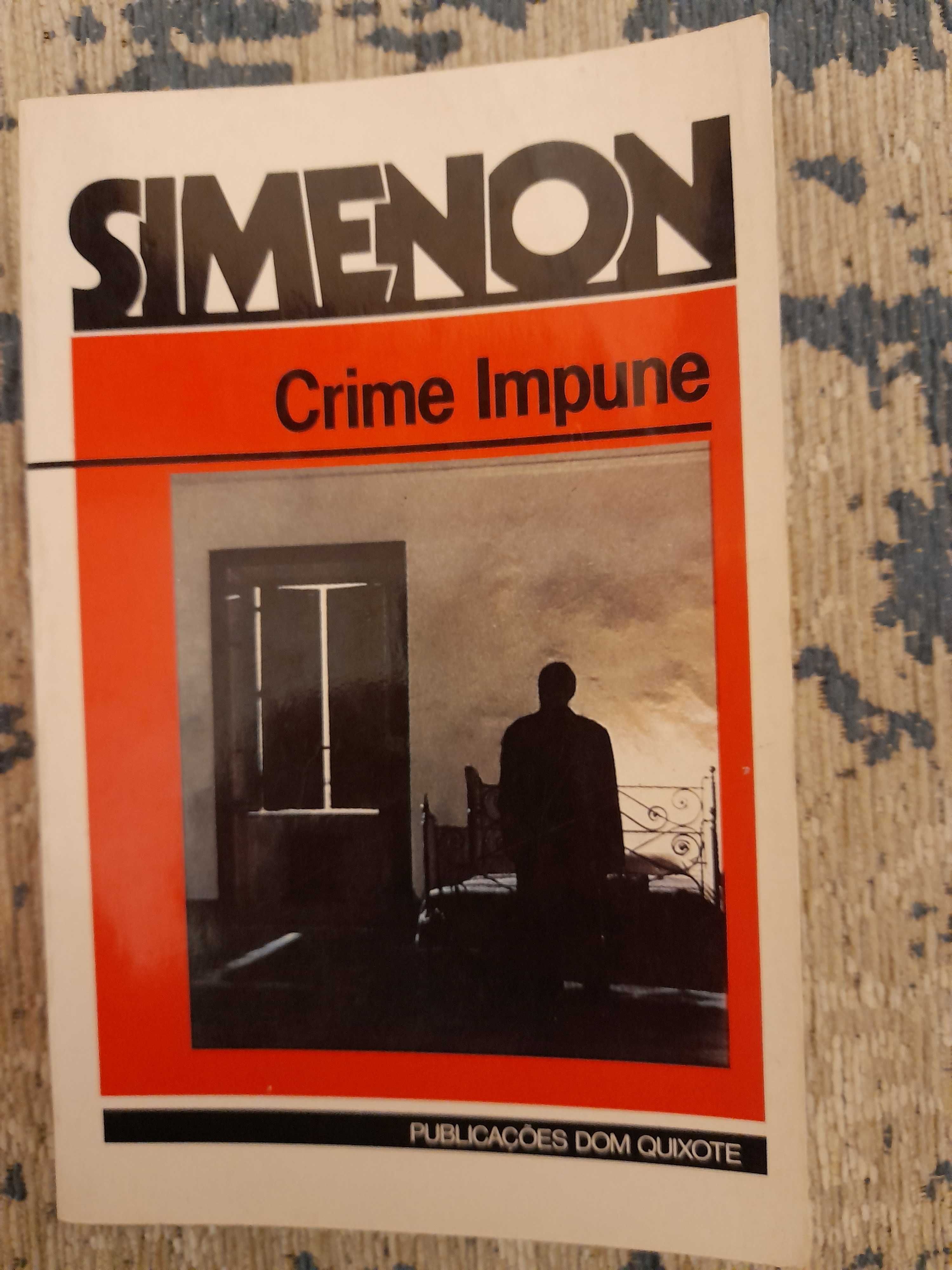 Crime impune, George Simenon